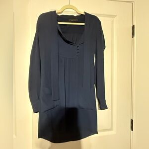BCBG Serenity Dress With Pockets